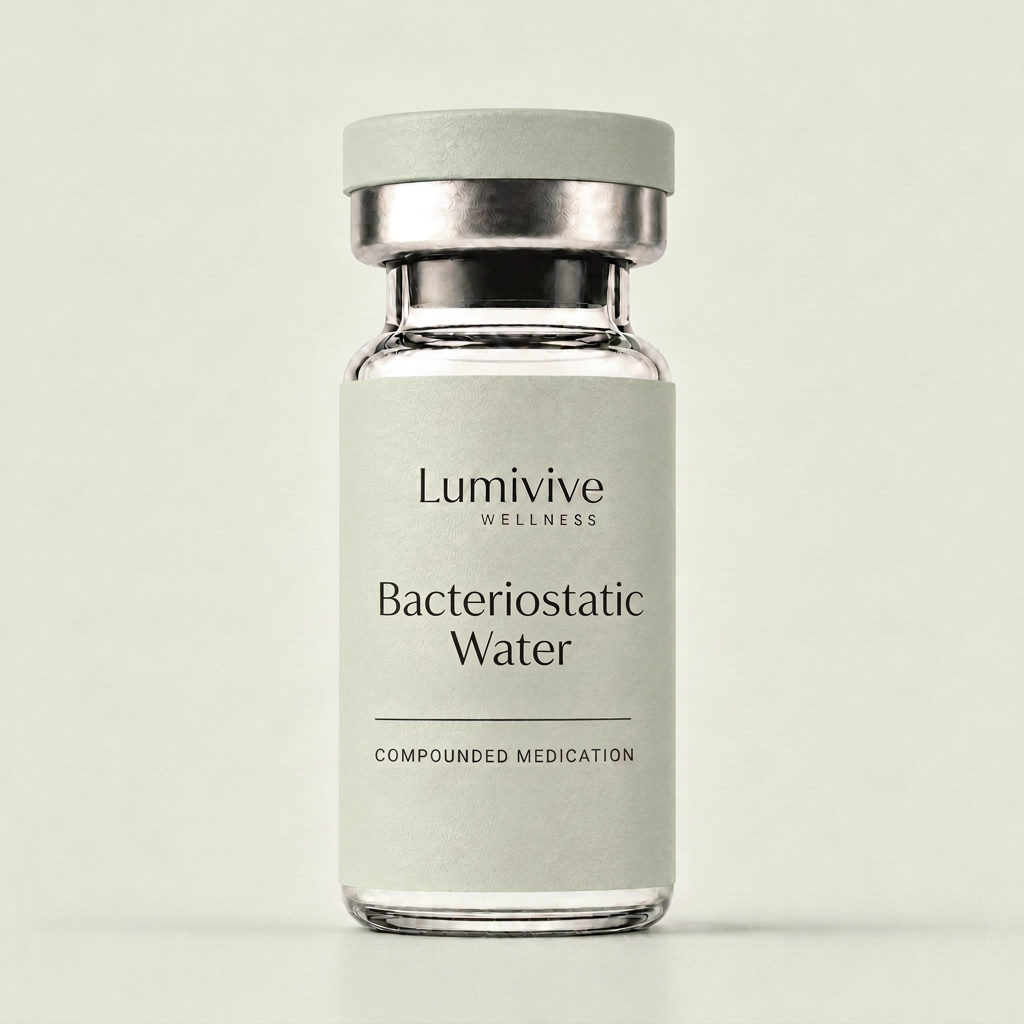 Bacteriostatic Water medication vial